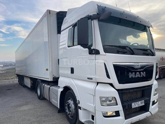 MAN TGA 18.440 2015, 738,000 km - 13.0 l - Bakı