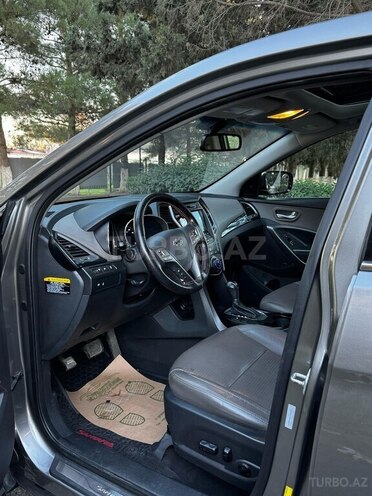 Hyundai Santa Fe 2013, 117,000 km - 2.0 l - Bakı