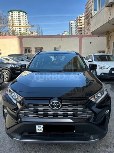 Toyota RAV4 2019, 59,500 km - 2.0 l - Bakı