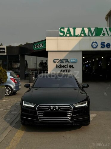 Audi A7 2015, 204,000 km - 2.0 l - Bakı