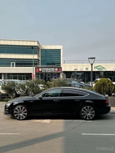 Audi A7 2015, 204,000 km - 2.0 l - Bakı