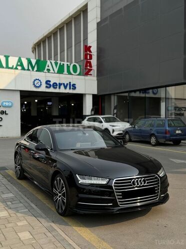 Audi A7 2015, 204,000 km - 2.0 l - Bakı