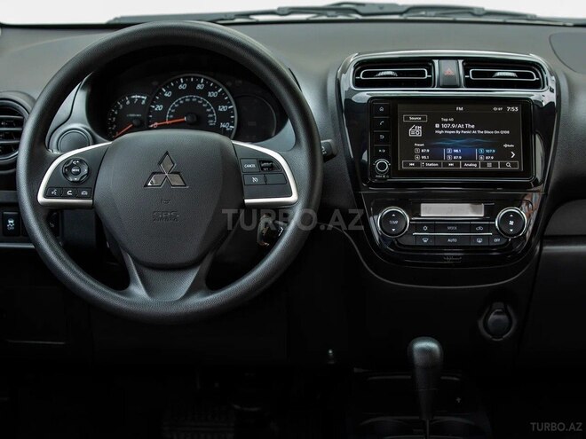Mitsubishi Mirage 2021, 65,000 km - 1.2 l - Bakı