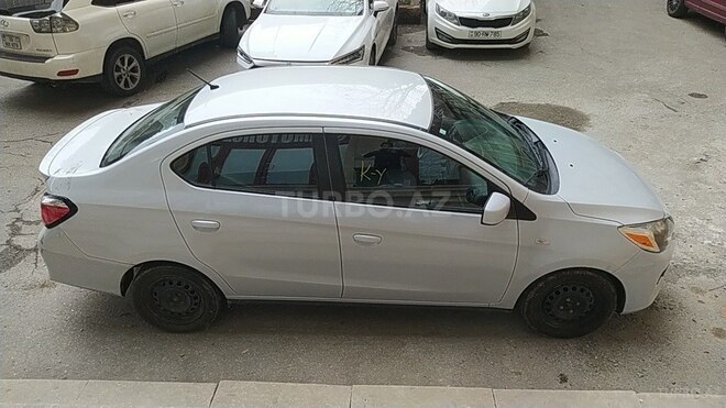 Mitsubishi Mirage 2021, 65,000 km - 1.2 l - Bakı