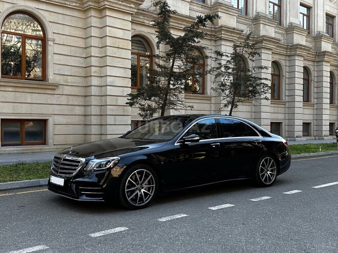 Mercedes S 450 2018, 70,600 km - 3.0 л - Bakı