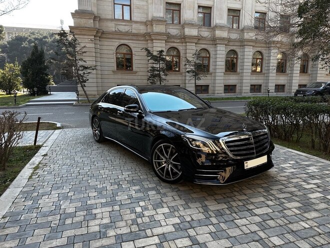 Mercedes S 450 2018, 70,600 km - 3.0 л - Bakı