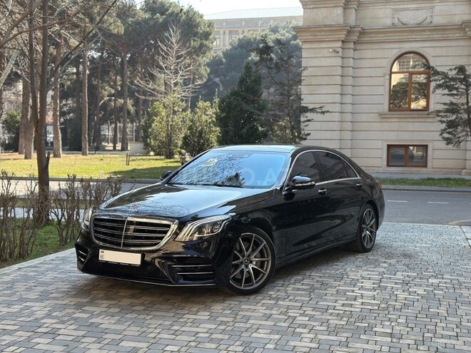 Mercedes S 450 2018, 70,600 km - 3.0 л - Bakı