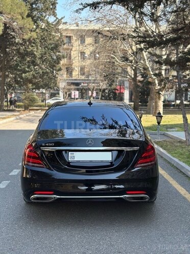 Mercedes S 450 2018, 70,600 km - 3.0 л - Bakı