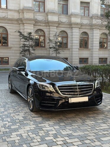 Mercedes S 450 2018, 70,600 km - 3.0 л - Bakı
