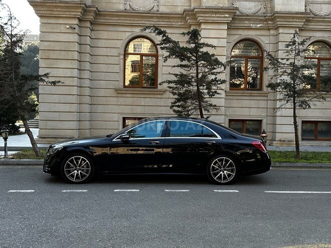 Mercedes S 450 2018, 70,600 km - 3.0 л - Bakı