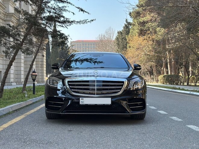 Mercedes S 450 2018, 70,600 km - 3.0 л - Bakı
