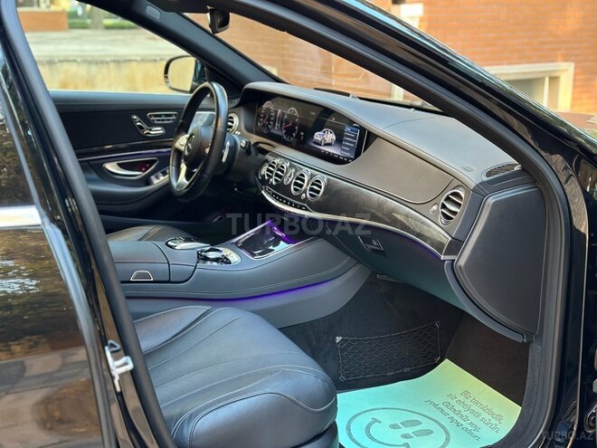 Mercedes S 450 2018, 70,600 km - 3.0 л - Bakı