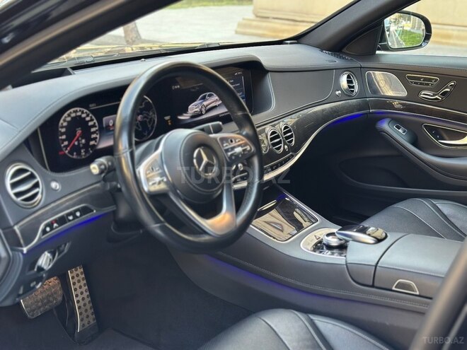 Mercedes S 450 2018, 70,600 km - 3.0 л - Bakı