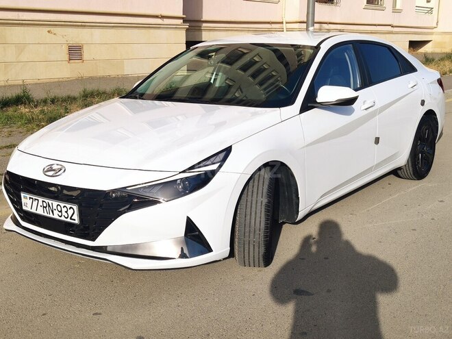 Hyundai Elantra 2021, 100,000 km - 1.6 l - Bakı