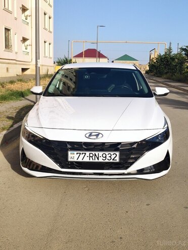 Hyundai Elantra 2021, 100,000 km - 1.6 l - Bakı