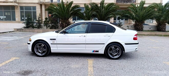 BMW 318 2001, 369,124 km - 2.0 l - Ağstafa