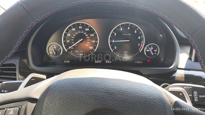 BMW X5 2017, 84,900 km - 2.0 l - Bakı