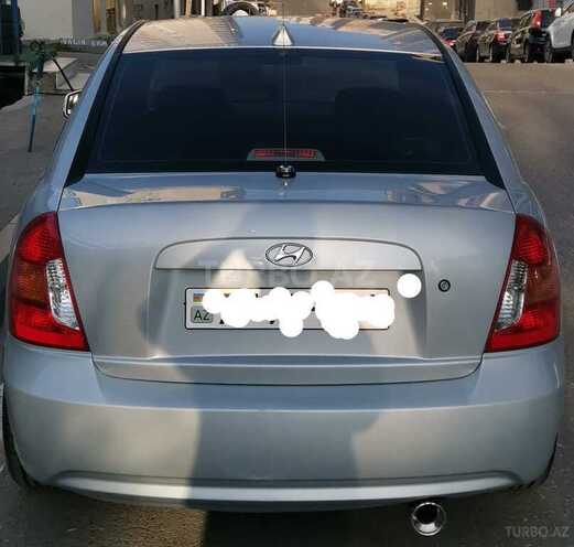 Hyundai Accent 2007, 121,000 km - 1.4 l - Bakı