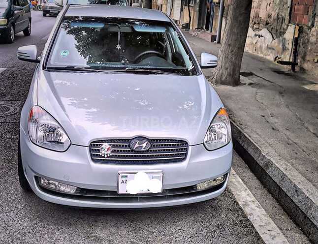 Hyundai Accent 2007, 121,000 km - 1.4 l - Bakı