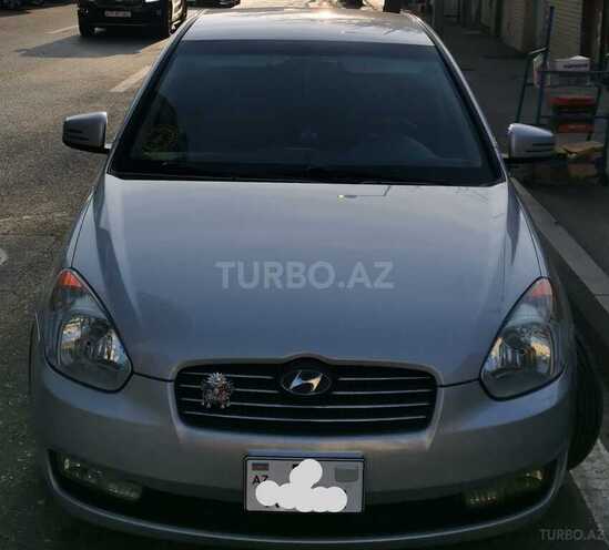 Hyundai Accent 2007, 121,000 km - 1.4 l - Bakı