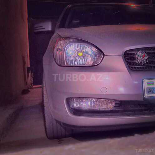Hyundai Accent 2007, 121,000 km - 1.4 l - Bakı