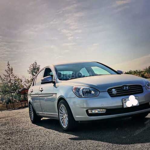 Hyundai Accent 2007, 121,000 km - 1.4 l - Bakı