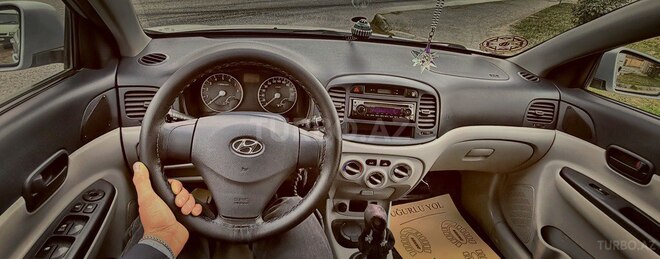 Hyundai Accent 2007, 121,000 km - 1.4 l - Bakı