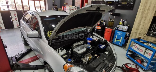 Hyundai Accent 2007, 121,000 km - 1.4 l - Bakı