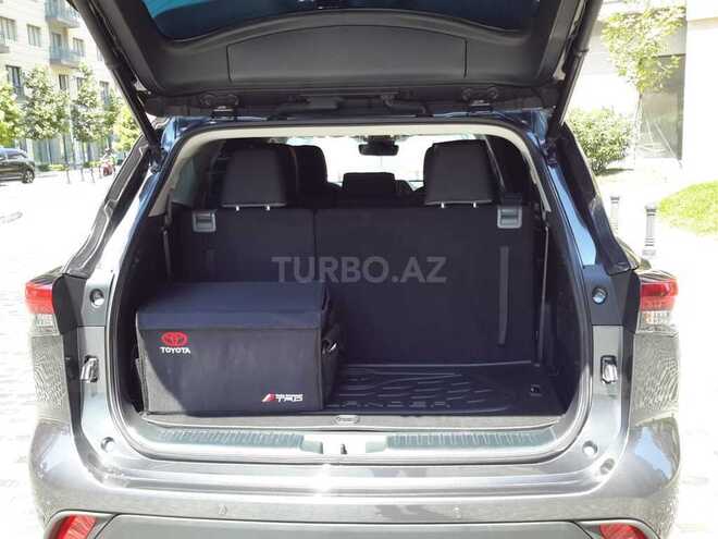 Toyota Highlander 2022, 41,000 km - 2.5 л - Bakı