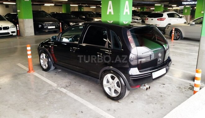 Opel Corsa 2006, 233,000 km - 1.2 l - Bakı