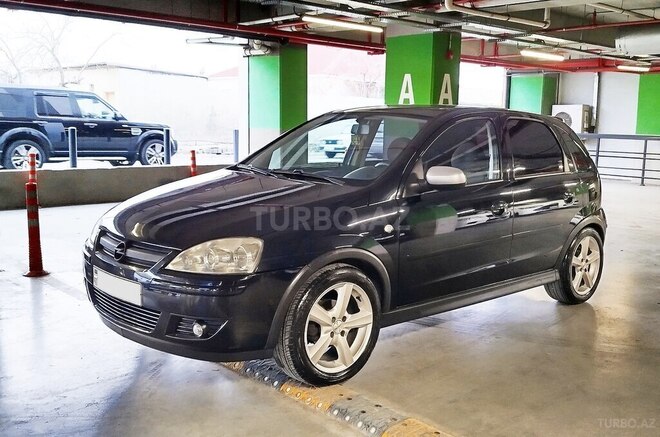 Opel Corsa 2006, 233,000 km - 1.2 l - Bakı
