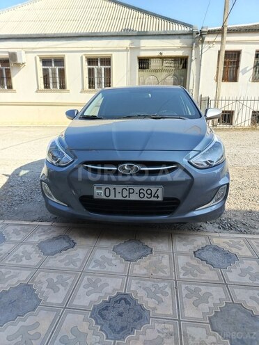Hyundai Accent 2015, 110,000 km - 1.6 l - Gəncə