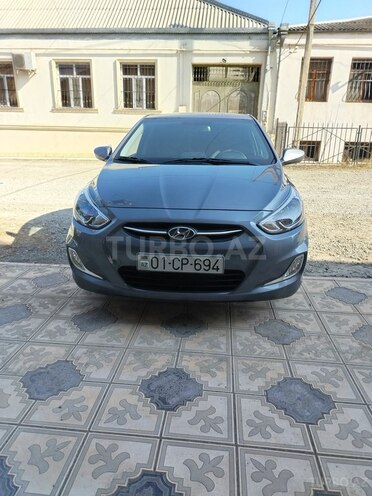 Hyundai Accent 2015, 110,000 km - 1.6 l - Gəncə
