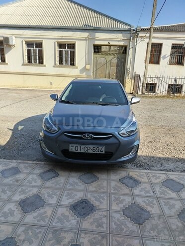 Hyundai Accent 2015, 110,000 km - 1.6 l - Gəncə