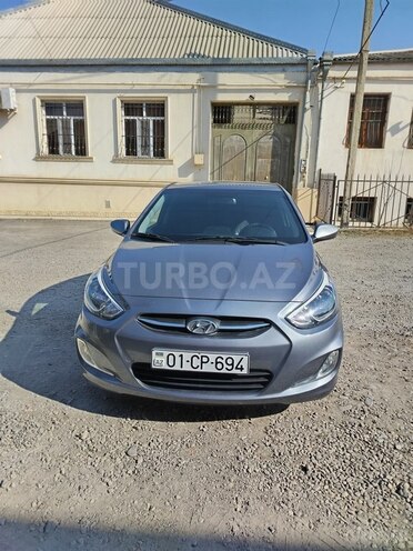 Hyundai Accent 2015, 110,000 km - 1.6 l - Gəncə