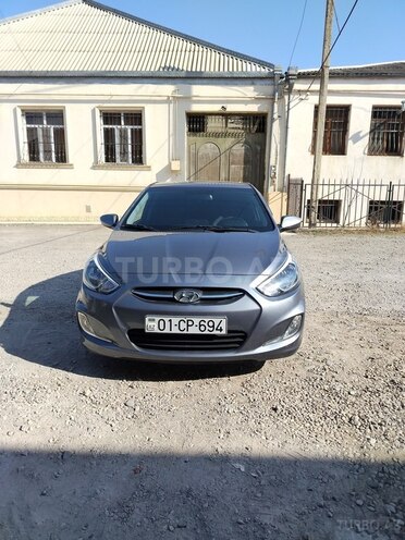 Hyundai Accent 2015, 110,000 km - 1.6 l - Gəncə
