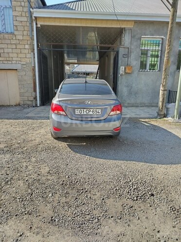 Hyundai Accent 2015, 110,000 km - 1.6 l - Gəncə