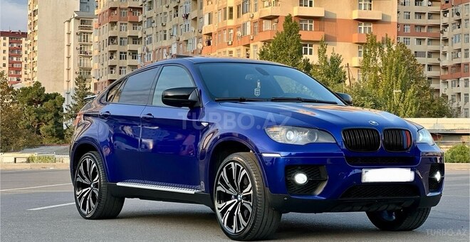 BMW X6 2010, 168,000 km - 4.4 l - Bakı