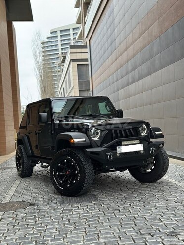 Jeep Wrangler 2021, 68,000 km - 2.0 l - Bakı