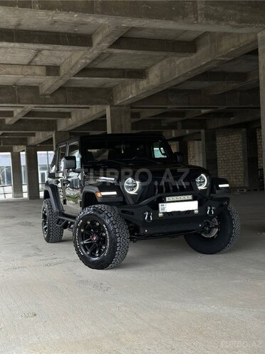 Jeep Wrangler 2021, 68,000 km - 2.0 l - Bakı