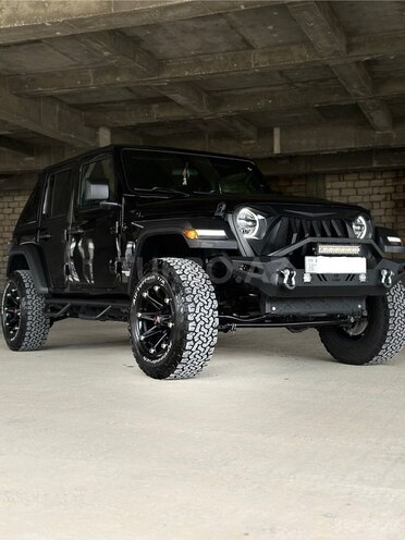 Jeep Wrangler 2021, 68,000 km - 2.0 l - Bakı
