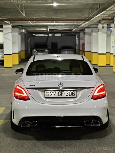 Mercedes C 300 2015, 155,000 km - 2.0 l - Bakı