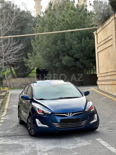 Hyundai Elantra 2015, 101,226 km - 1.8 l - Bakı