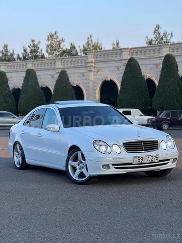 Mercedes E 220 d 2002, 359,900 km - 2.2 l - Beyləqan