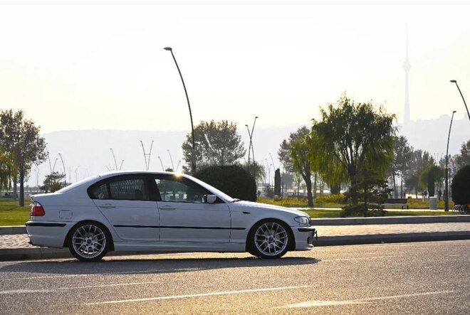 BMW 320 2003, 250,000 km - 2.2 l - Bakı