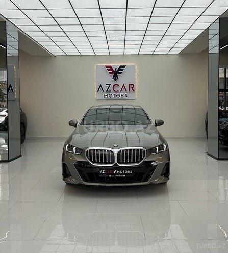 BMW 520 2023, 28,250 km - 2.0 l - Bakı
