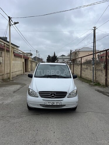 Mercedes Vito 2008, 322,585 km - 3.0 l - Bakı
