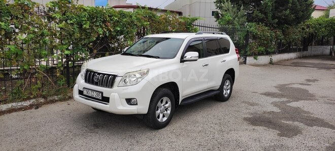Toyota Land Cruiser Prado 2010, 183,000 km - 2.7 l - Bakı