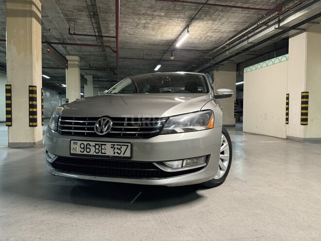 Volkswagen Passat (North America) 2012, 235,570 km - 2.5 л - Bakı