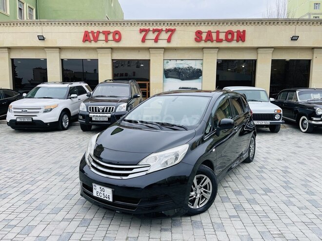 Nissan Note 2013, 104,000 km - 1.2 l - Sumqayıt